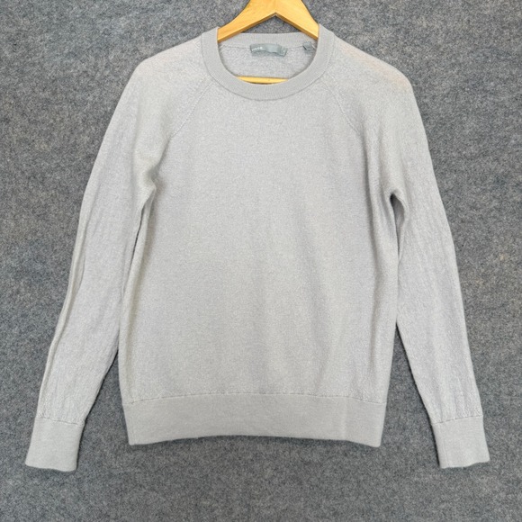 Vince Sweaters - Vince 100% Seered Cashmere Sweater Womens XS Relaxed Raglan Crew Knit Designer